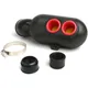 Airbox -TWIN SLOT- bgm PRO, black (28/35/50mm) 52146_1