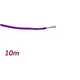 Electric wire -UNIVERSAL 0.85mm²- 10m - purple 52183_1