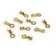 Crimp terminal -ring tongue 3.5mm Ø=0.5-1.0mm²- 10 pcs 52185_2