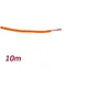 Electric wire -UNIVERSAL 0.85mm²- 10m - orange 52193_2