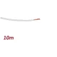Electric wire -UNIVERSAL 0.85mm²- 10m - white 52205_2