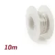 Electric wire -UNIVERSAL 0.85mm²- 10m - white 52205_1