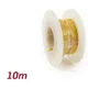 Electric wire -UNIVERSAL 0.85mm²- 10m - yellow 52218_2
