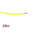 Electric wire -UNIVERSAL 0.85mm²- 10m - yellow 52218_1