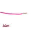 Electric wire -UNIVERSAL 0.85mm²- 10m - rose 52221_2