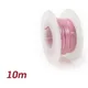 Electric wire -UNIVERSAL 0.85mm²- 10m - rose 52221_1