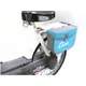 Satteltasche Moto Nostra Ciao Türkis Grau 52224_3