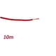 Electric wire -UNIVERSAL 0.85mm²- 10m - red 52232_2