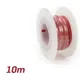 Electric wire -UNIVERSAL 0.85mm²- 10m - red 52232_1