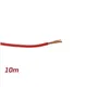 Electric wire -UNIVERSAL 2.0mm²- 10m - red 52244_2