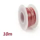 Electric wire -UNIVERSAL 2.0mm²- 10m - red 52244_1