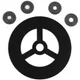 Timing degree disc -BGM Pro- aluminium - black 52245_2