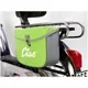 Satteltasche Moto Nostra Ciao Grün Grau 52248_3