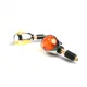 Pair of indicators -BULLS EYE- universal - amber 52252_2