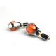 Pair of indicators -BULLS EYE- universal - amber 52252_1