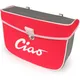 Satteltasche Moto Nostra Ciao Rot Grau 52280_1