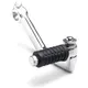 Kickstart lever -FOLDABLE- Piaggio - chrome 52329_3