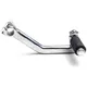 Kickstart lever -FOLDABLE- Piaggio - chrome 52329_1