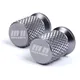 Ventilkappen Moto Nostra CNC, grau- 52340_2