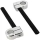 Stummellenker / Lenker Doppler 2-teilig, 22mm Aluminium schw_1