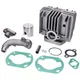 Cylinder kit Athena 70cc, 45mm incl. intake spacer for Sachs_1