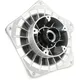 Brake drum GRIMECA NT disc brake, front, d=16 10 inch silver_1