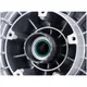 brake drum front GRIMECA NT 10 inch stub d=20mm silver mesh _2