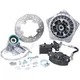 disc brake set GRIMECA Classic NT stub d=16mm silver mesh pa_1