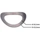 shaft washer / spring washer for shift fork 10,5x14,8x0,1mm _3