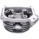 Cylinder head with long valve for GY6 50cc i.e. Euro4 / Euro_2