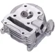 Cylinder head with long valve for GY6 50cc i.e. Euro4 / Euro_3