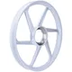 Wheel Fast-Arrow aluminum white 17 inch for Puch Maxi 53309_1