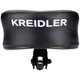 saddle / seat black for Kreidler moped 53355_1