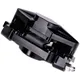 Brake caliper DMP CNC milled black for Piaggio Sprint, Prima_2
