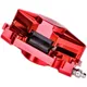 Brake caliper DMP CNC milled red for Piaggio Sprint, Primave_2