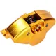 Bremssattel DMP CNC gefräst gold für Piaggio Sprint, Primave_1