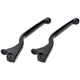 Bremshebel Set Aluminium, schwarz glänzend für Vespa GTS 125_1
