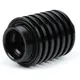 Oil drain plug BGM PRO, CNC, glossy black for all Piaggio Le_1