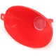 Funnel Hünersdorff 116x172mm oval (HD-PE) red 53508_1