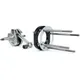 Adapterplatten Set / Spacer PX200 inkl. BGM Kurbelwelle 2% f_1