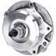 Wheel hub complete with brake anchor plate for Grimeca cast _1