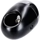 headlight round 130mm housing black with chrome ring for Puc_1