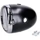 headlight round 130mm housing black with chrome ring for Puc_2