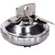 Tank cap with bayonet lock 30mm chrome for Puch Maxi, Tomos _1