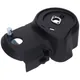 Kickstarter cover black for Tomos A35, Elec Start 53615_1