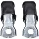 Footrest set pillion for Kreidler, Puch, Sachs, Zündapp 5369_1