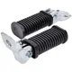 Footrest set pillion for Kreidler, Puch, Sachs, Zündapp 5369_2