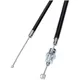Gaszug PTFE schwarz für Kreidler 53691_1