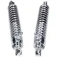 Stoßdämpfer Satz 360mm verstellbar für Simson S51, S70, S53,_3