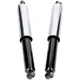 Shock absorber set with chrome sleeve 345mm for Simson S50, _2